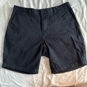 Scotch and Soda Navy Blue Shorts. Like new